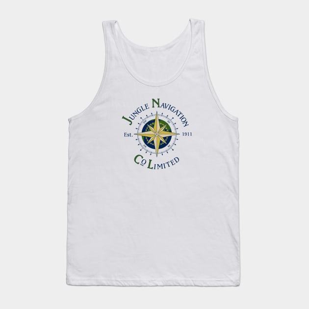 Jungle Navigation Co. Limited Tank Top by skipperjeff